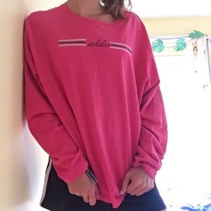 Adidas Pink Long Sleeve Top